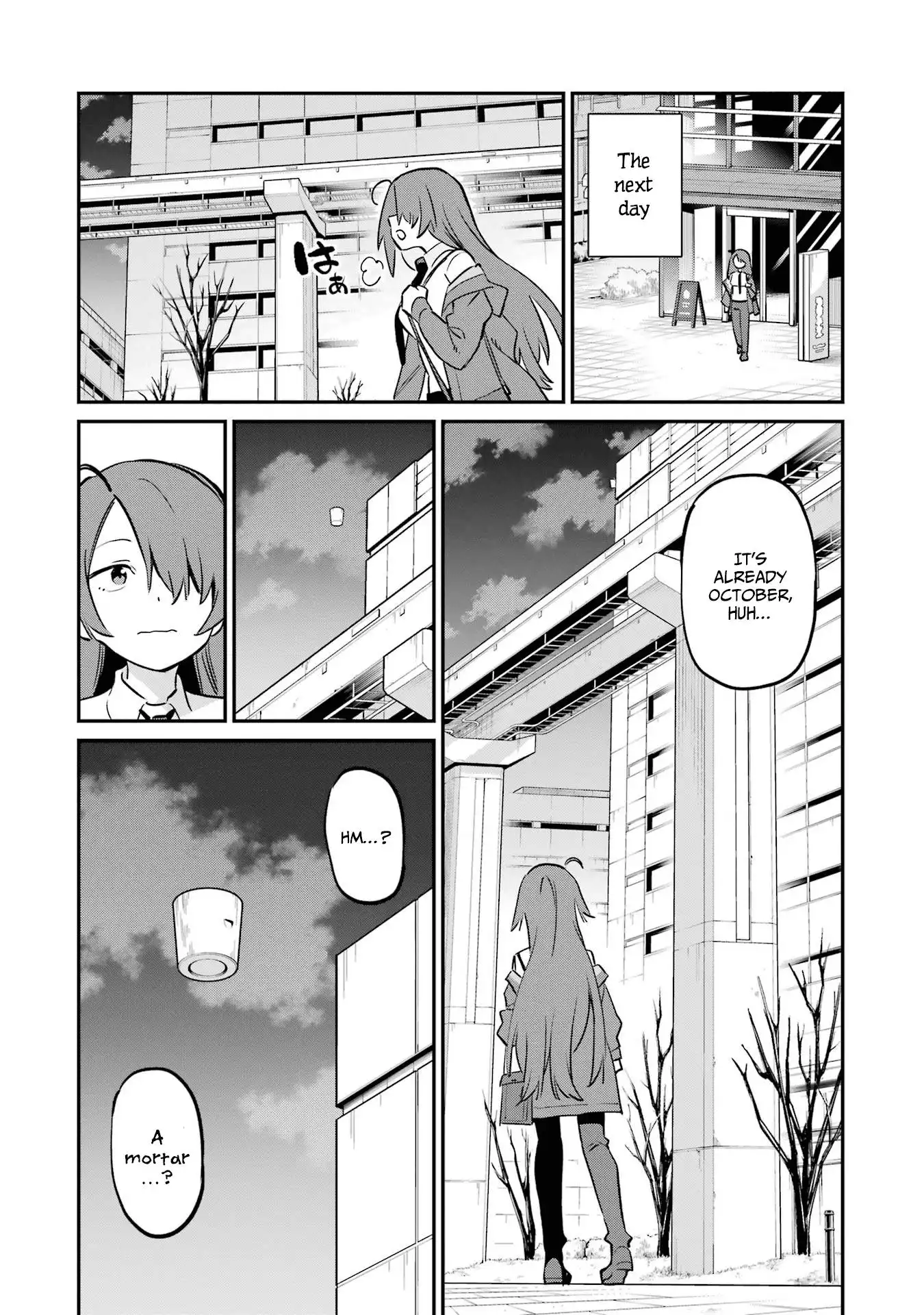 A Witch's Life in a Six-Tatami Room Chapter 24 4